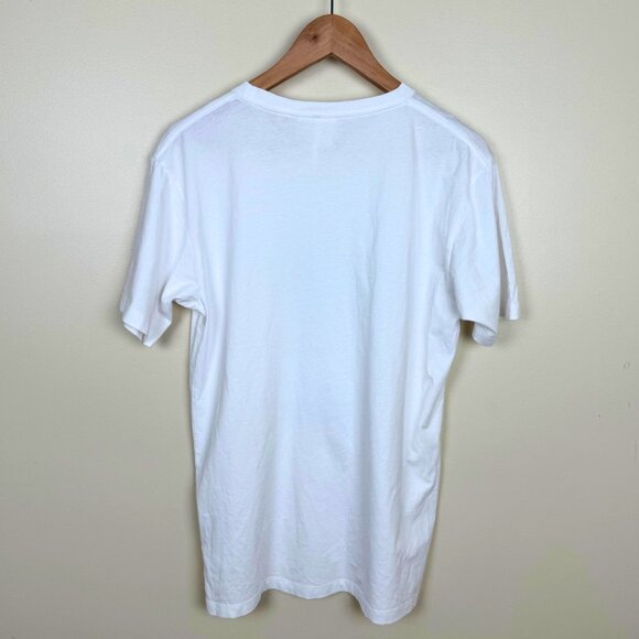 Soulland x Andre Saraiva "HELP ME!" Earth Graphic T-Shirt - Size Large - Picture 4 of 7